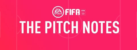 Fifa pitch notes