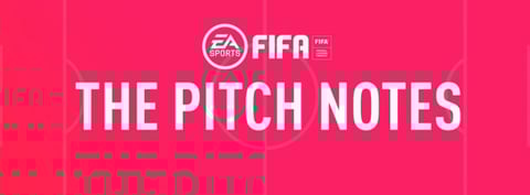 Fifa pitch notes
