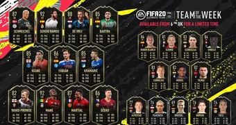 Fifa20 totw39