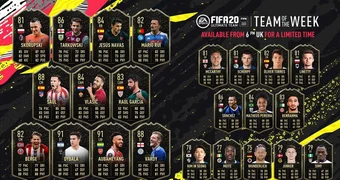 Fifa20 totw40