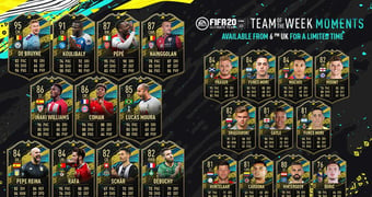 Fifa20 totw moments team2