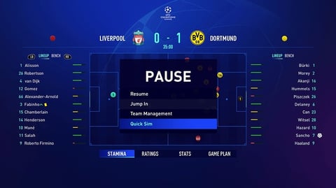 Fifa21 feature career mode