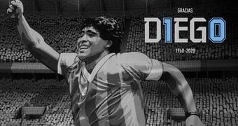 Fifa21 diego maradona tribute