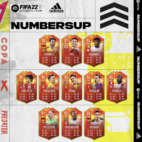 Fifa22numbersup