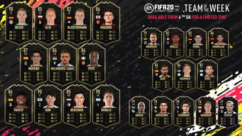 Fifa 20 totw 23