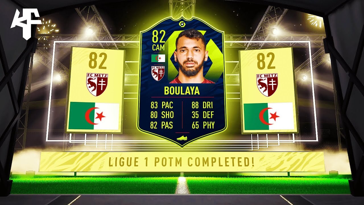 Fifa 21 farid boulaya potm sbc solution