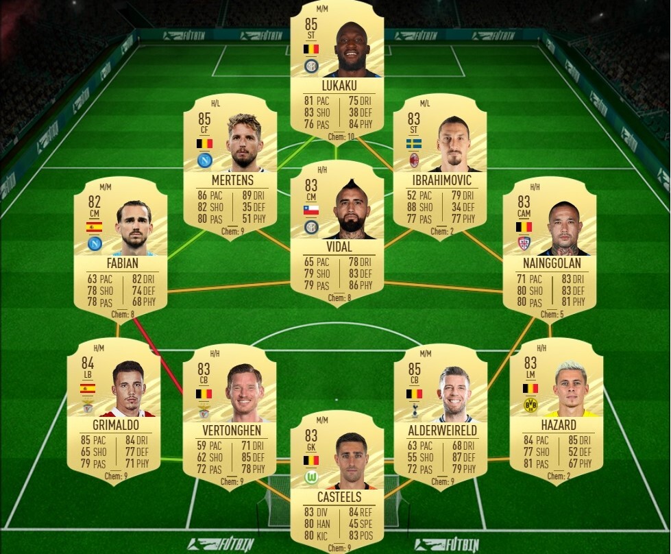 Fifa 21 matthew doherty player moments sbc team