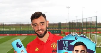 Fifa update bruno fernandes