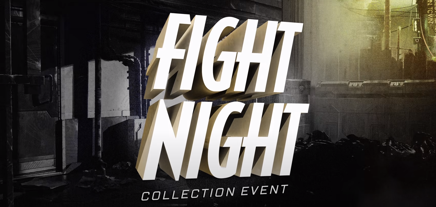 Fight night collection event apex legends