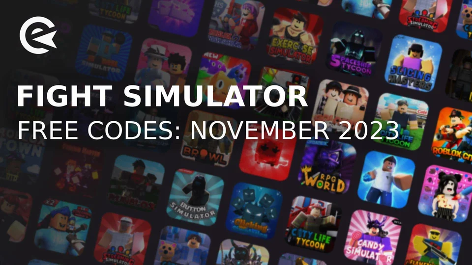 Roblox Power Fighting Simulator Codes (November 2023)