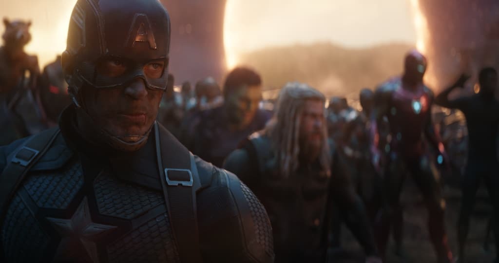 Final battle avengers