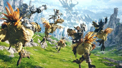 Final fantasy 14 xbox