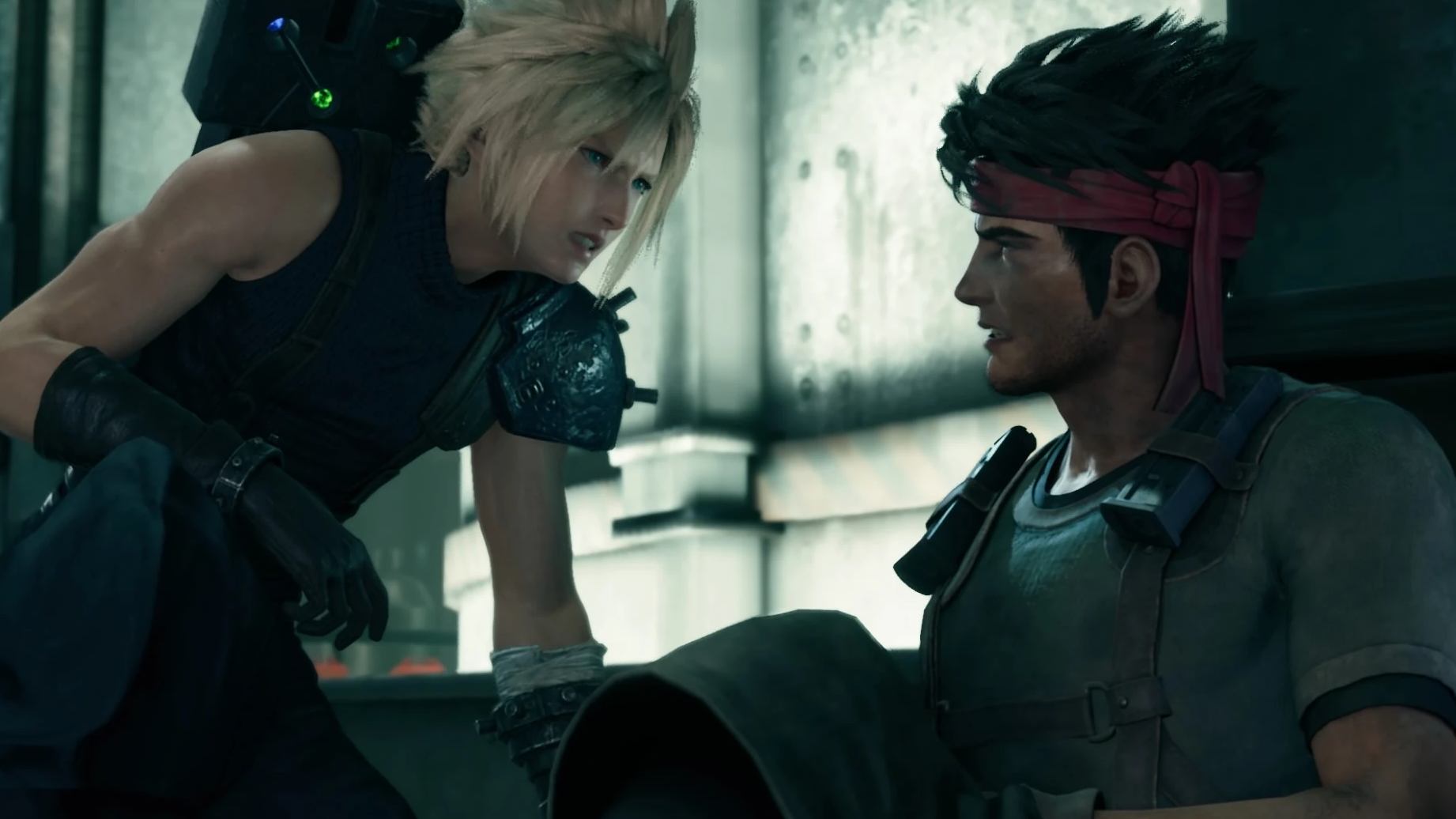 Final fantasy remake intergrade biggs