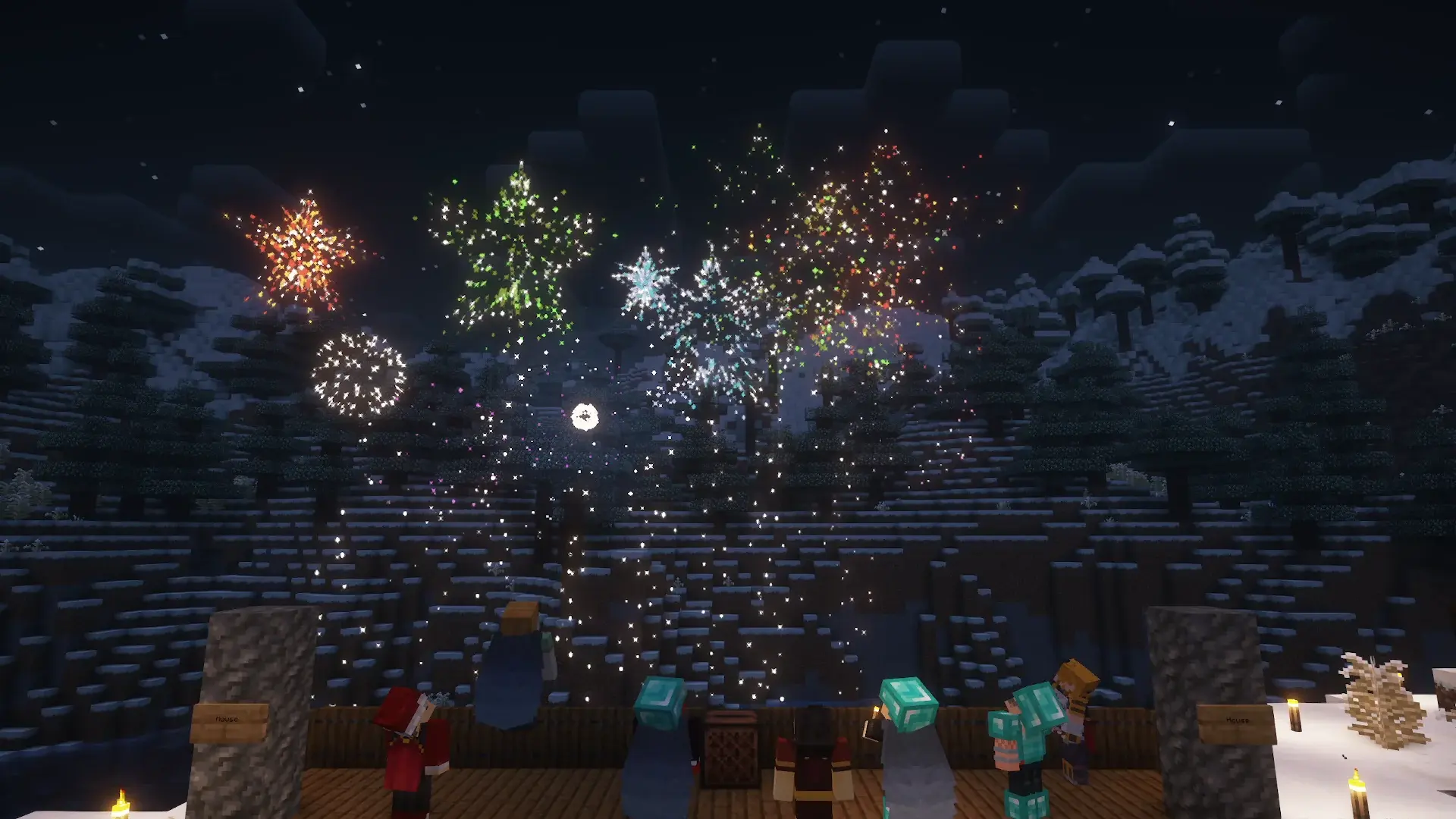 Fireworks show