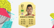 Firmino fifa 21 card