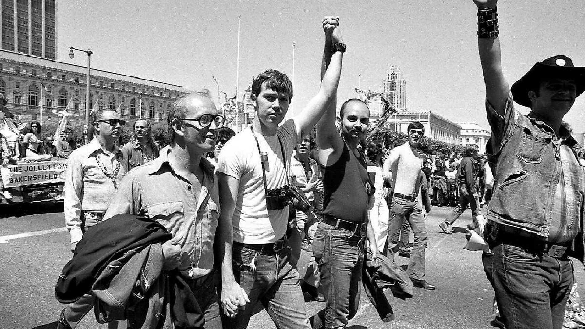 First pride parades