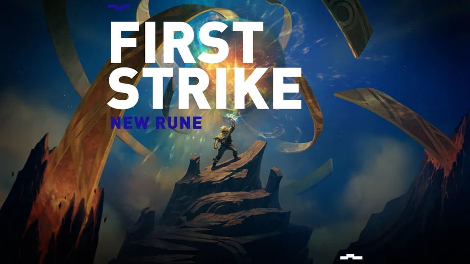 EarlyGame | New First Strike Rune Coming With Preseason