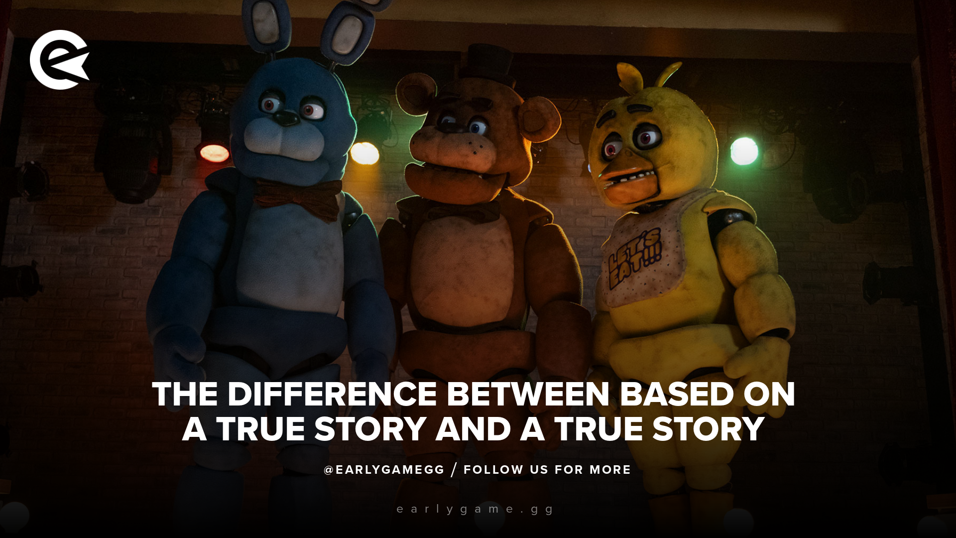 Five nights at freddys header