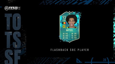 Flashback axel witsel