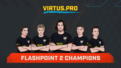 Flashpoint season2 virtuspro champions