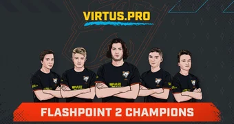 Flashpoint season2 virtuspro champions