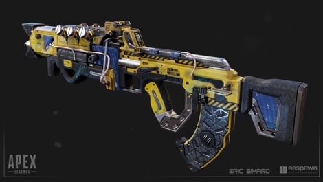 Flatline apex legends weapon