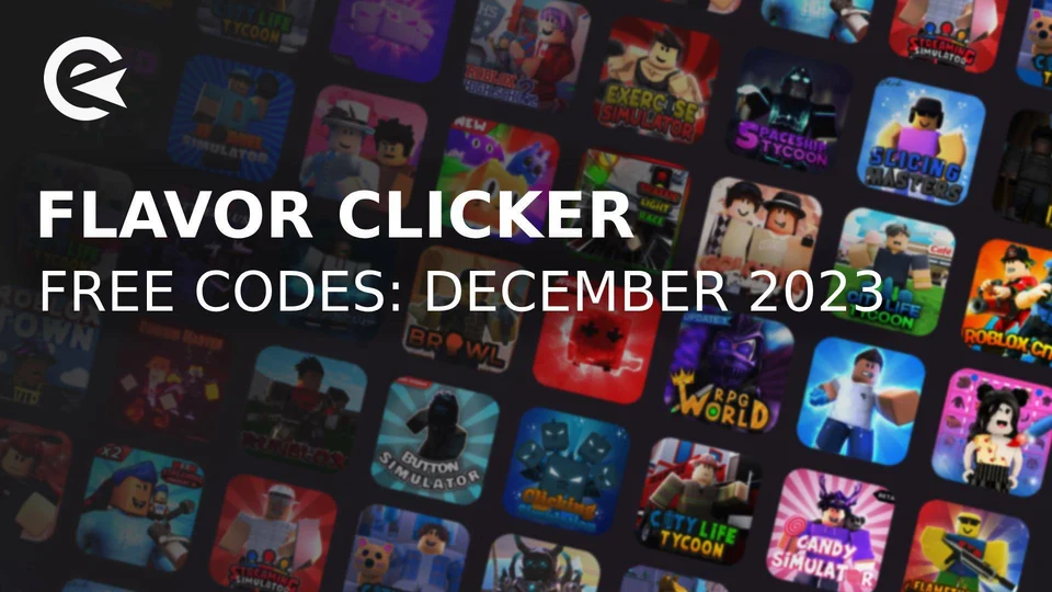 Roblox Flavor Clicker Codes : r/RobloxCodesWiki