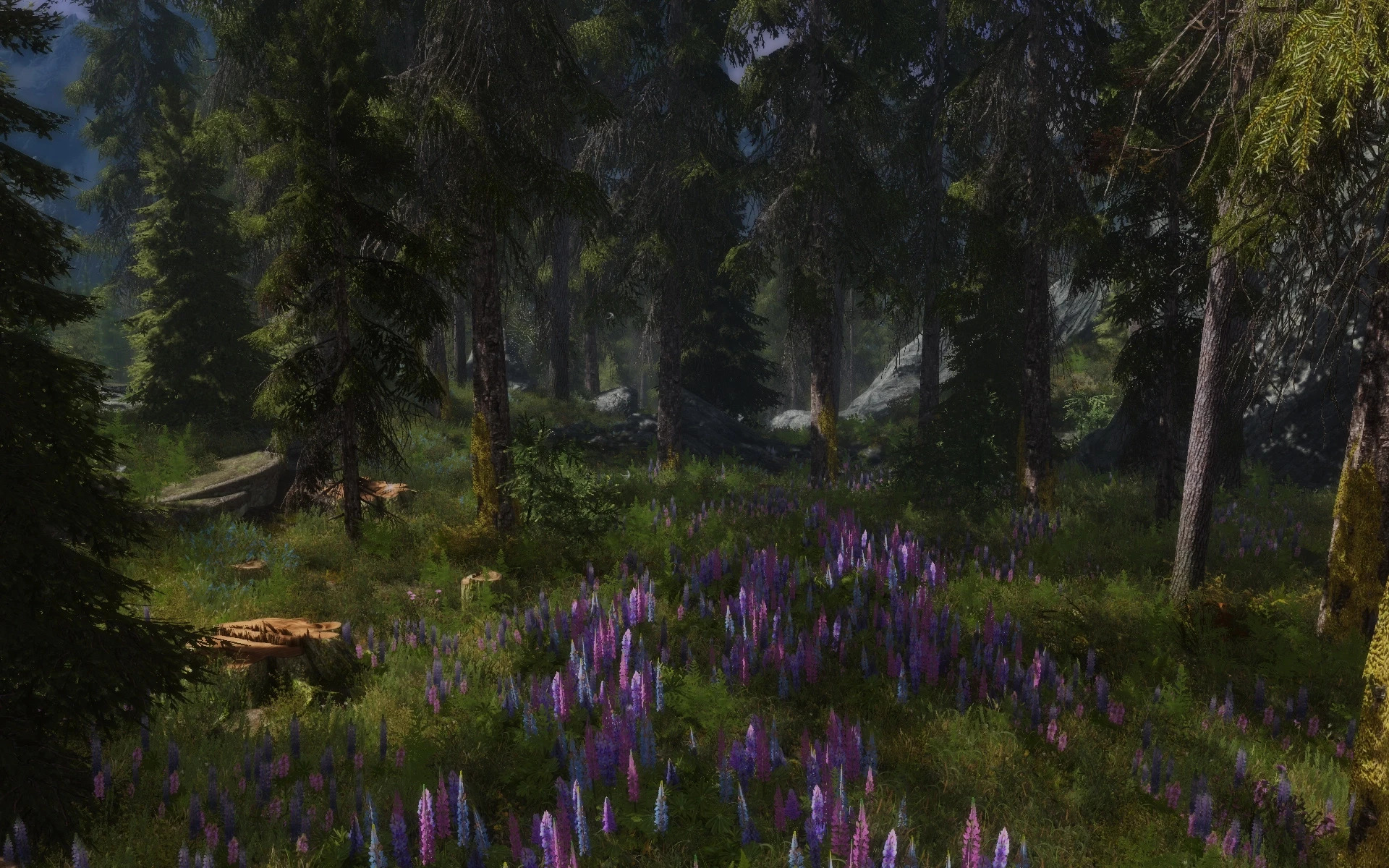 Flora overhaul