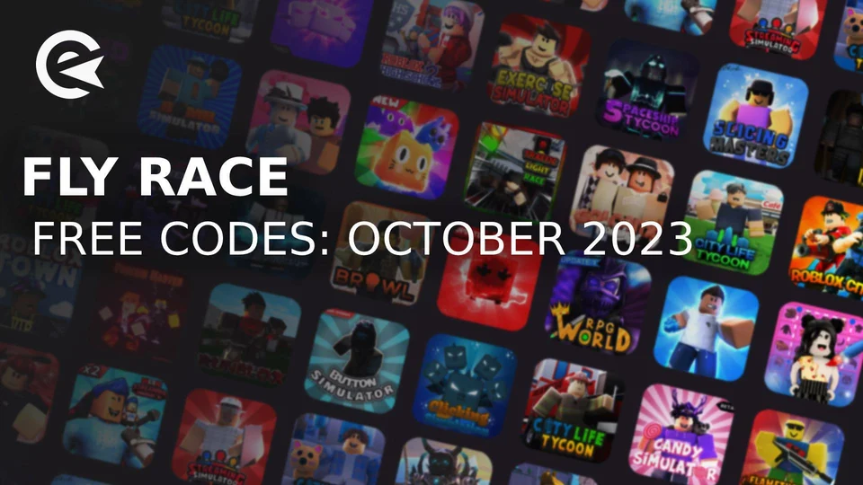 ALL NEW WORKING CODES FOR FLY RACE 2023! ROBLOX FLY RACE CODES 