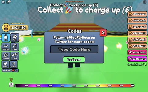 Fly Race Codes (December 2023) - Roblox
