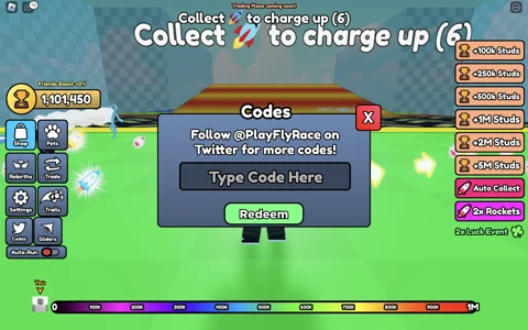 ALL 2 NEW *FREE PETS* CODES in FLY RACE CODES! (Roblox Fly Race Codes) 