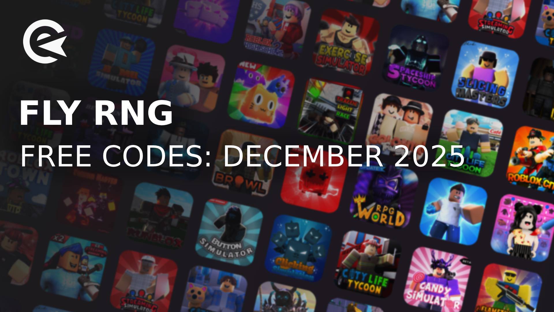 Fly rng codes dec 25