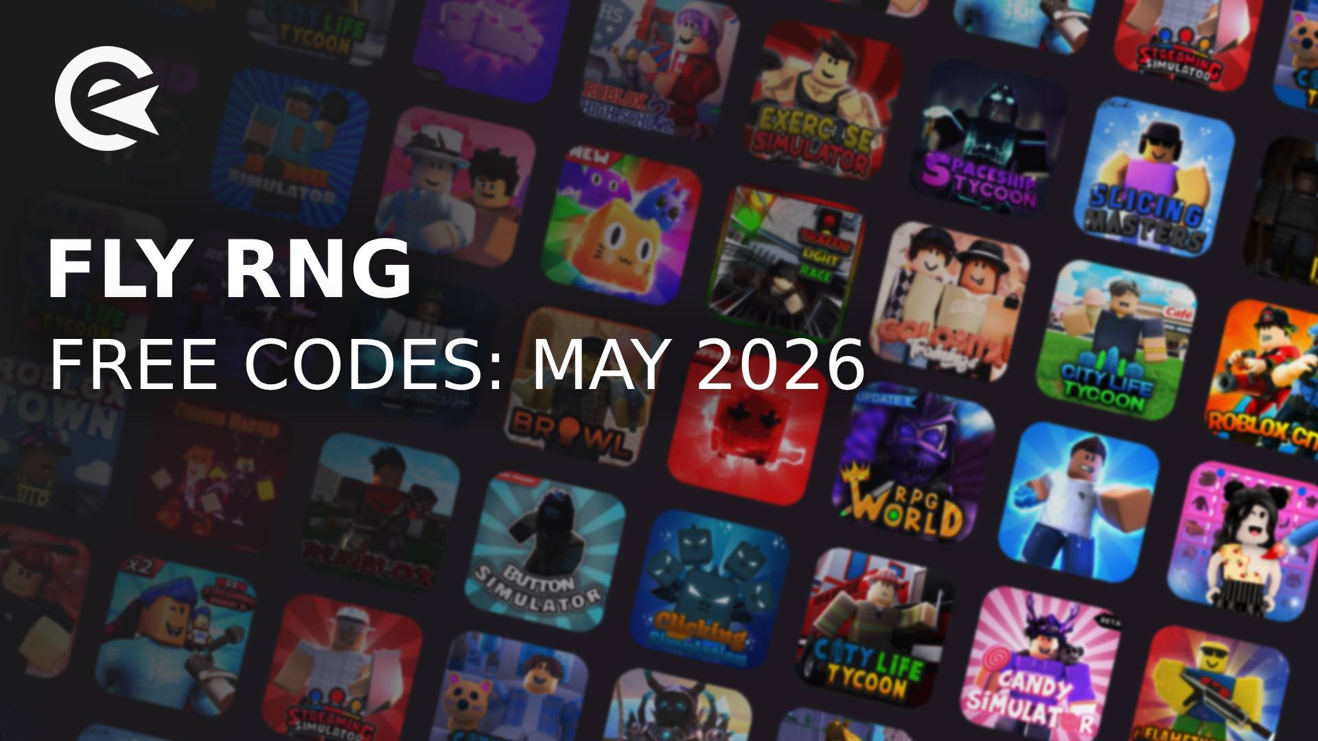 Fly rng codes may 26