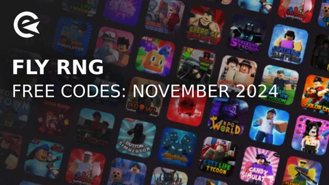 Fly rng codes november