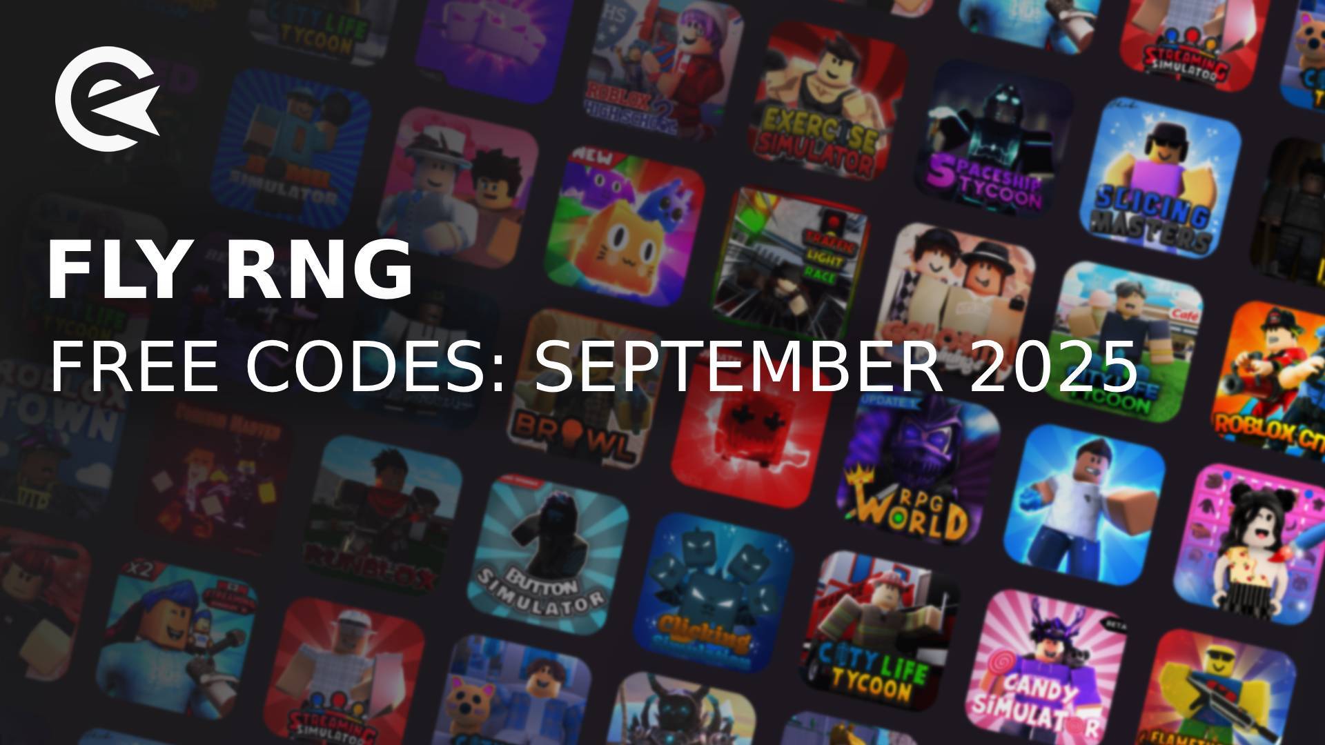 Fly rng codes september 25