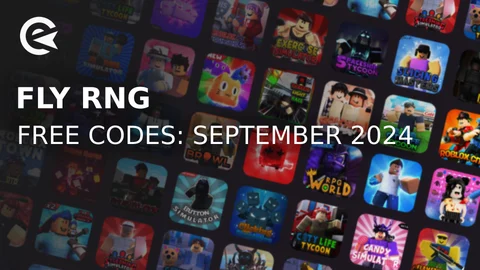 Fly rng codes september