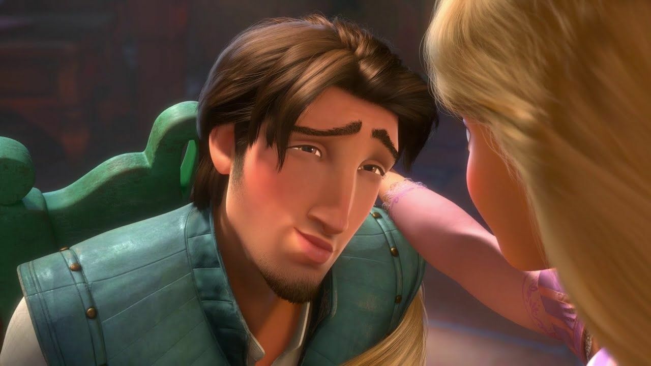Flynn rider tangled charm flirt