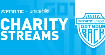 Fnatic unicef charity gotyourback