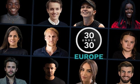 Forbes 30 under 30