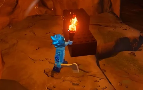 Forest axe fortnite lego