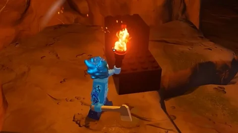 Forest axe fortnite lego