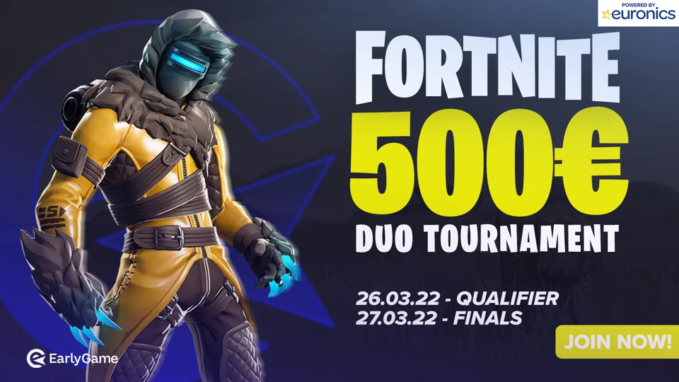 11/25/2023 – Fortnite Duos Turkey Tourney – Elite Gaming Arena