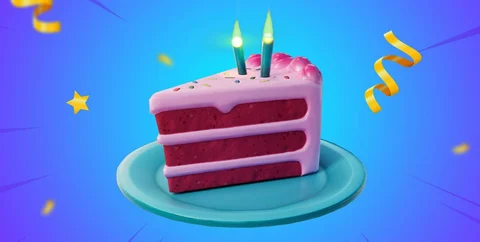 Fortnite 6th birthday birthday cake locations