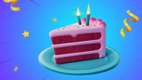 Fortnite 6th birthday birthday cake locations