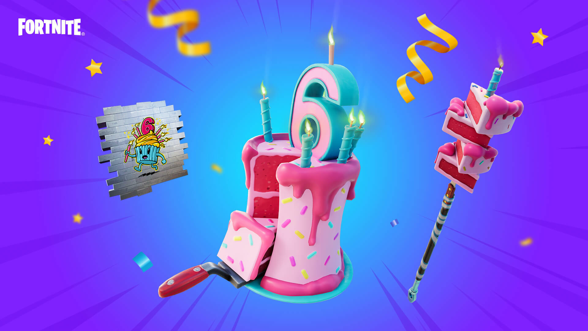 Fortnite Birthday Cake Map All Locations 2022 - Where to Find and Consume -  Fortnite Insider