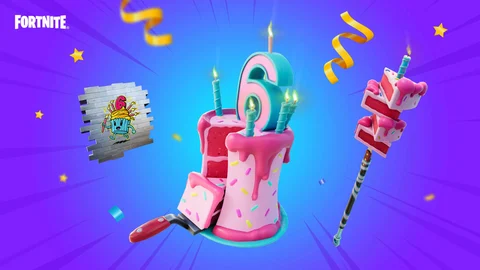 Fortnite 6th birthday