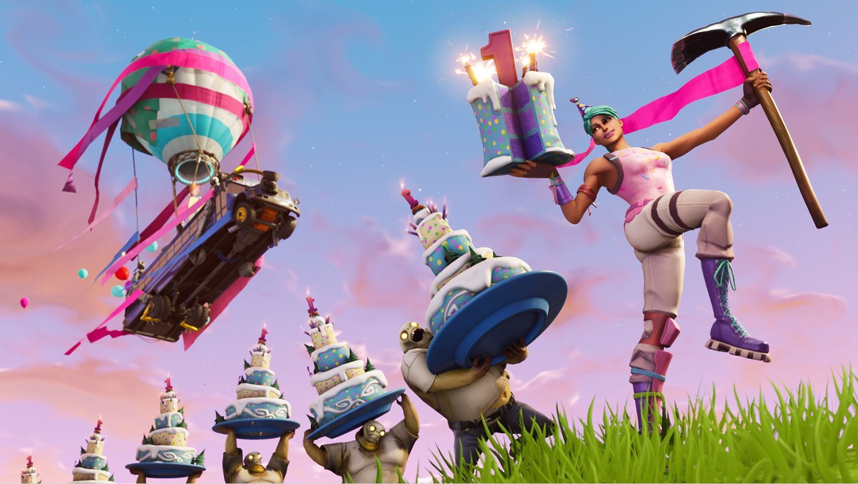 Fortnite 7th birthday