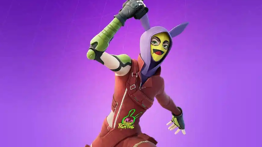 Fortnite Caper skin cropped processed by imagy
