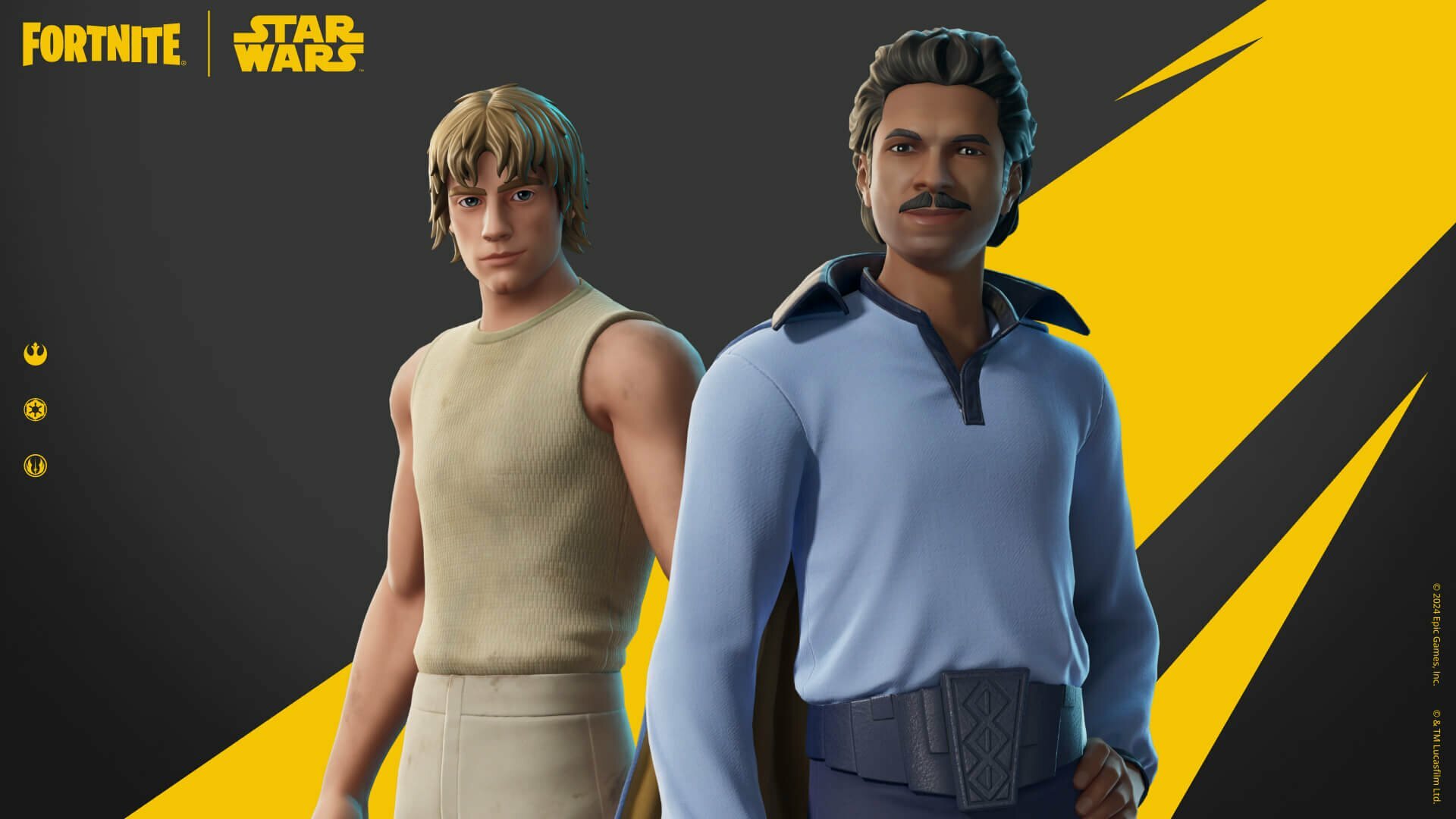 Fortnite x Star Wars: все новые скины, цены, косметика и многое другое