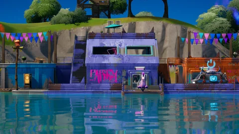 Fortnite Groovy Grove